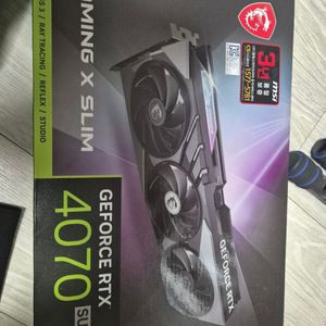 Msi 4070super팝니다