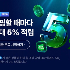 네이버 멤버십 연간 회원권