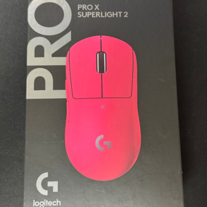 로지텍 g pro x superlight 2 지슈라2