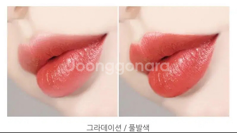 새상품)릴리바이레드 무드라이어벨벳틴트 4호그윽한홍시인척--3
