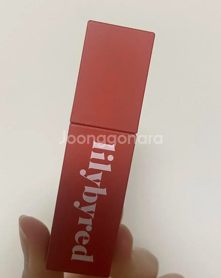 새상품)릴리바이레드 무드라이어벨벳틴트 4호그윽한홍시인척--4