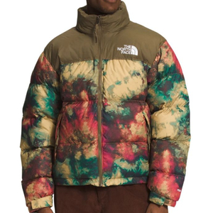 노스패이스 눕시 antelope tan ice dye