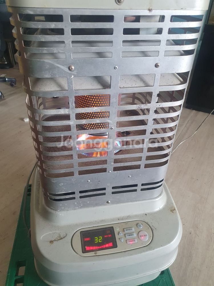 한일 석유난로 등유난로 팬타입난로 30평형난로 히터난로--2