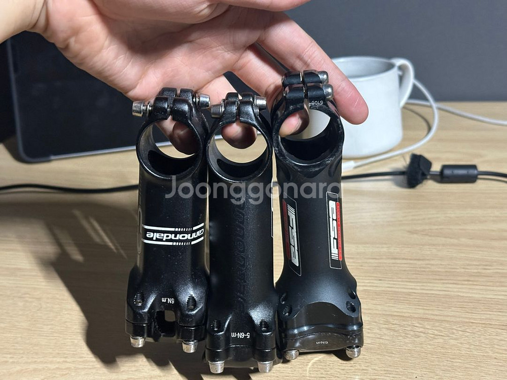 자전거 스템 3개 판매합니다.--4