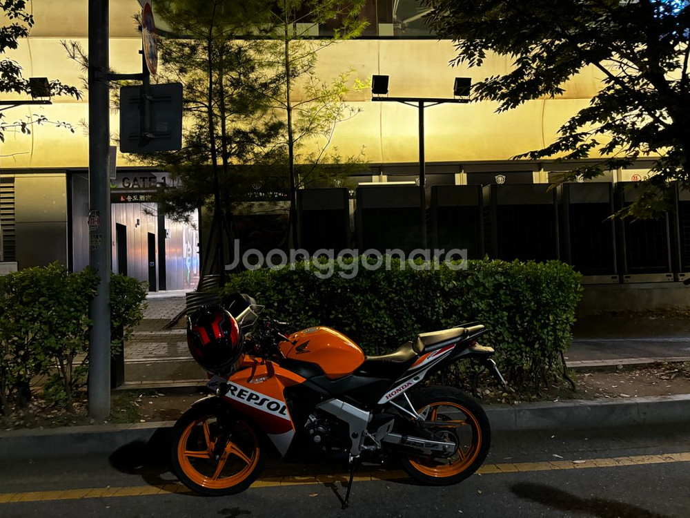 cbr125 랩솔 15년식 28@@@--1