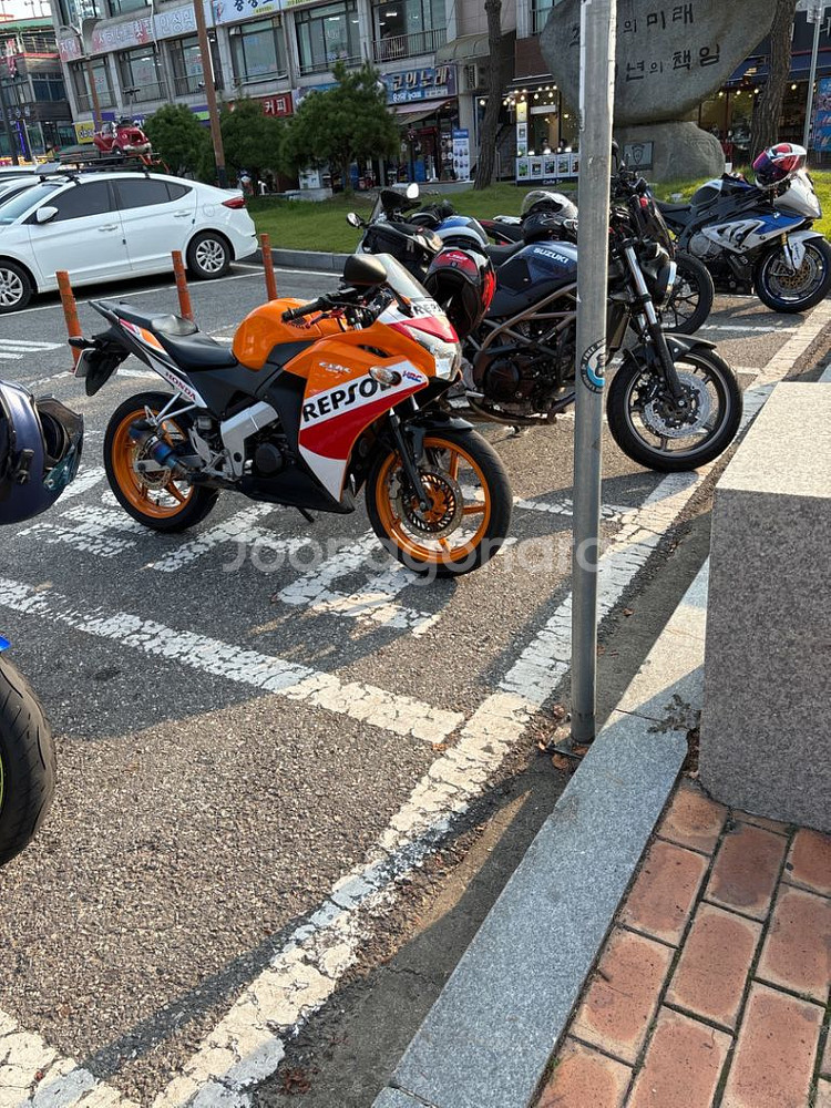 cbr125 랩솔 15년식 28@@@--4
