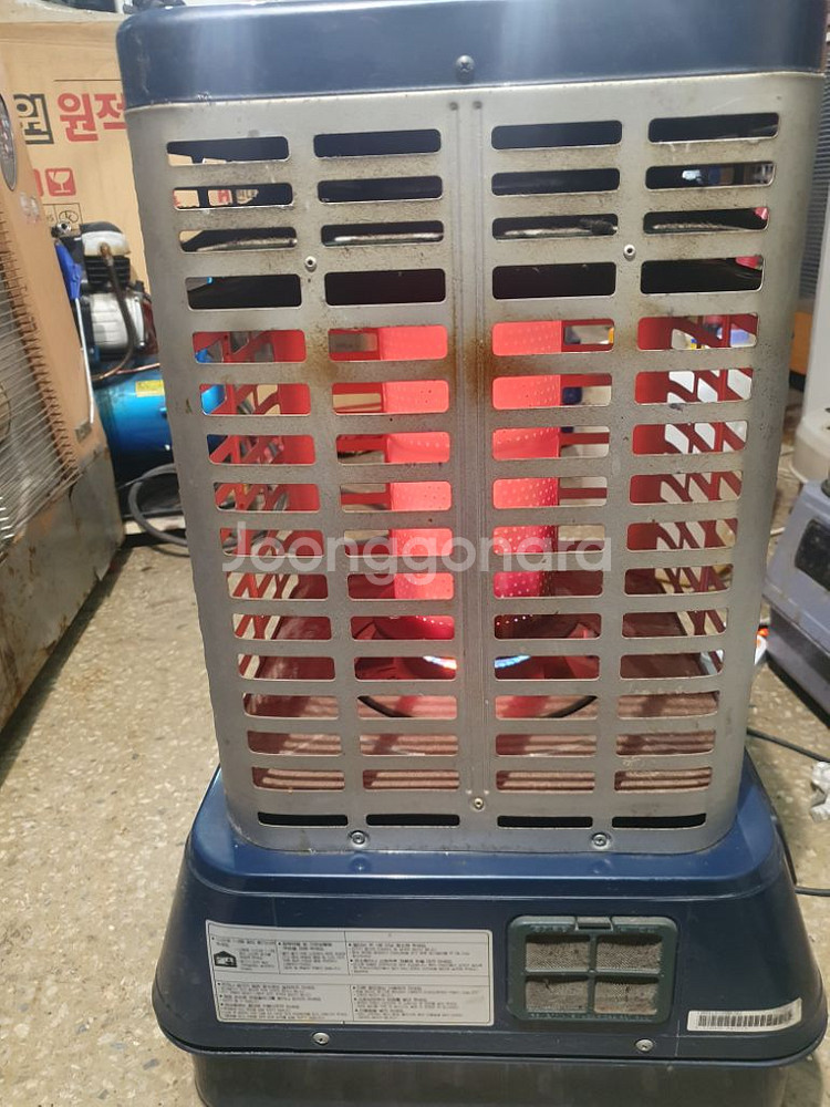 파세코P-12000F석유난로. 등유난로 팬타입난로 히터--5