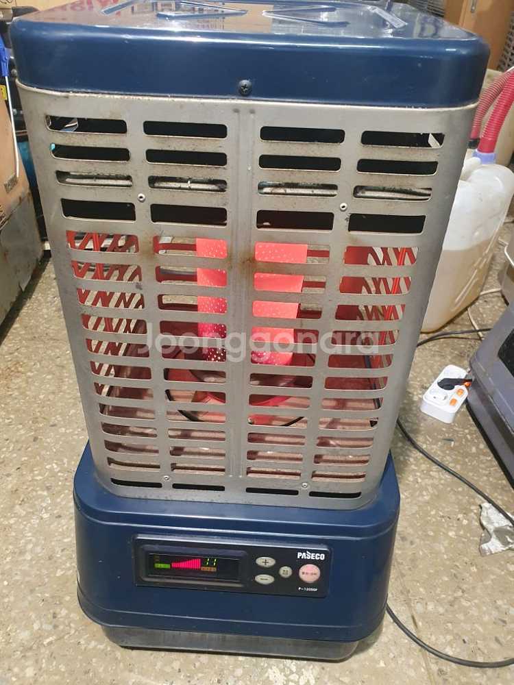 파세코P-12000F석유난로. 등유난로 팬타입난로 히터--3