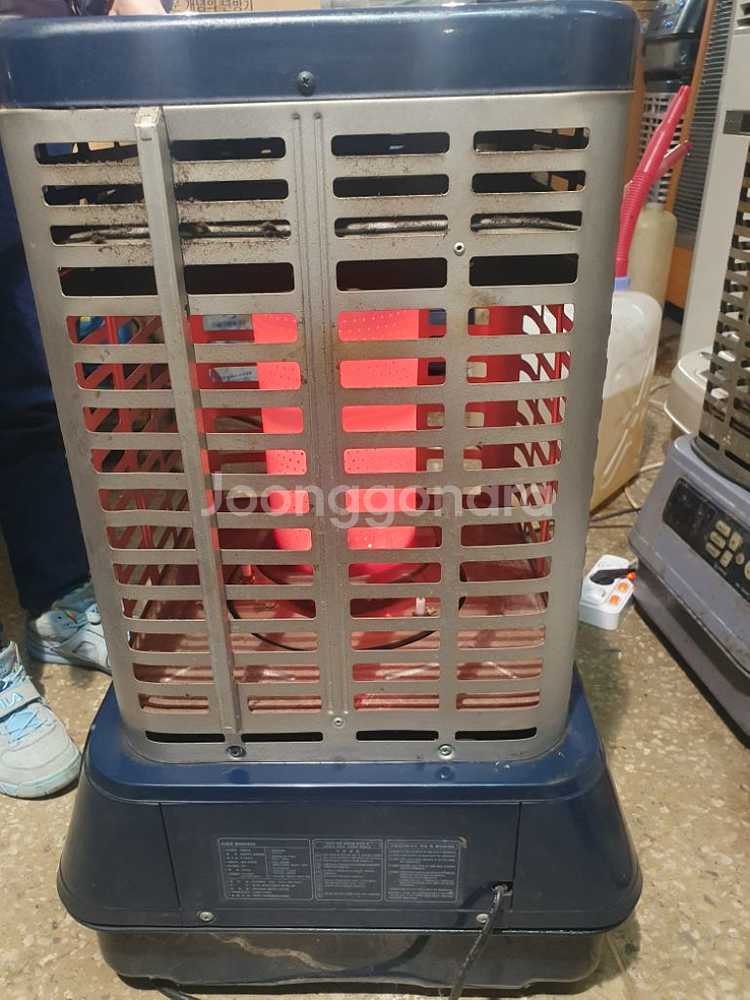 파세코P-12000F석유난로. 등유난로 팬타입난로 히터--7