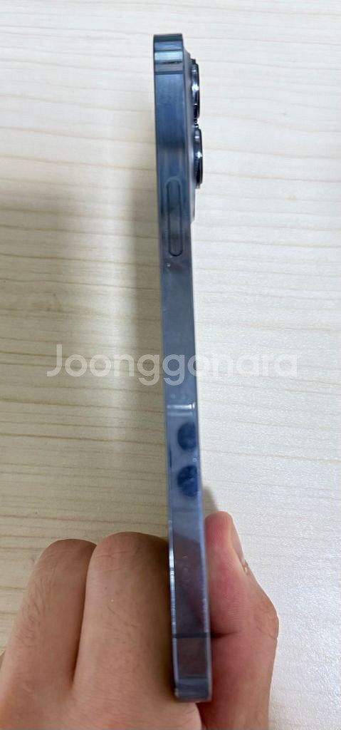 아이폰 13 프로 맥스 128g 시에라블루 (급처)--2