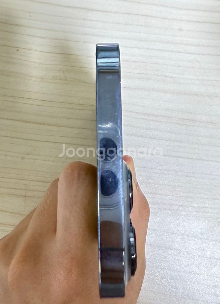 아이폰 13 프로 맥스 128g 시에라블루 (급처)--3
