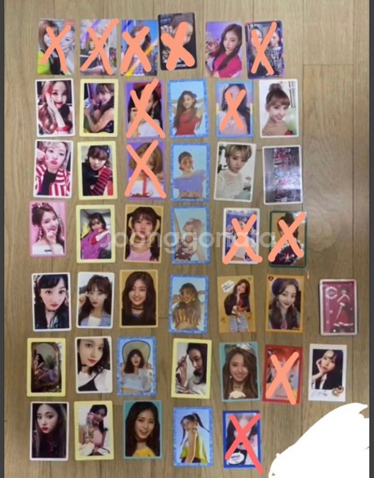 트와이스 있지 포카 팔아요 양도 판매--1