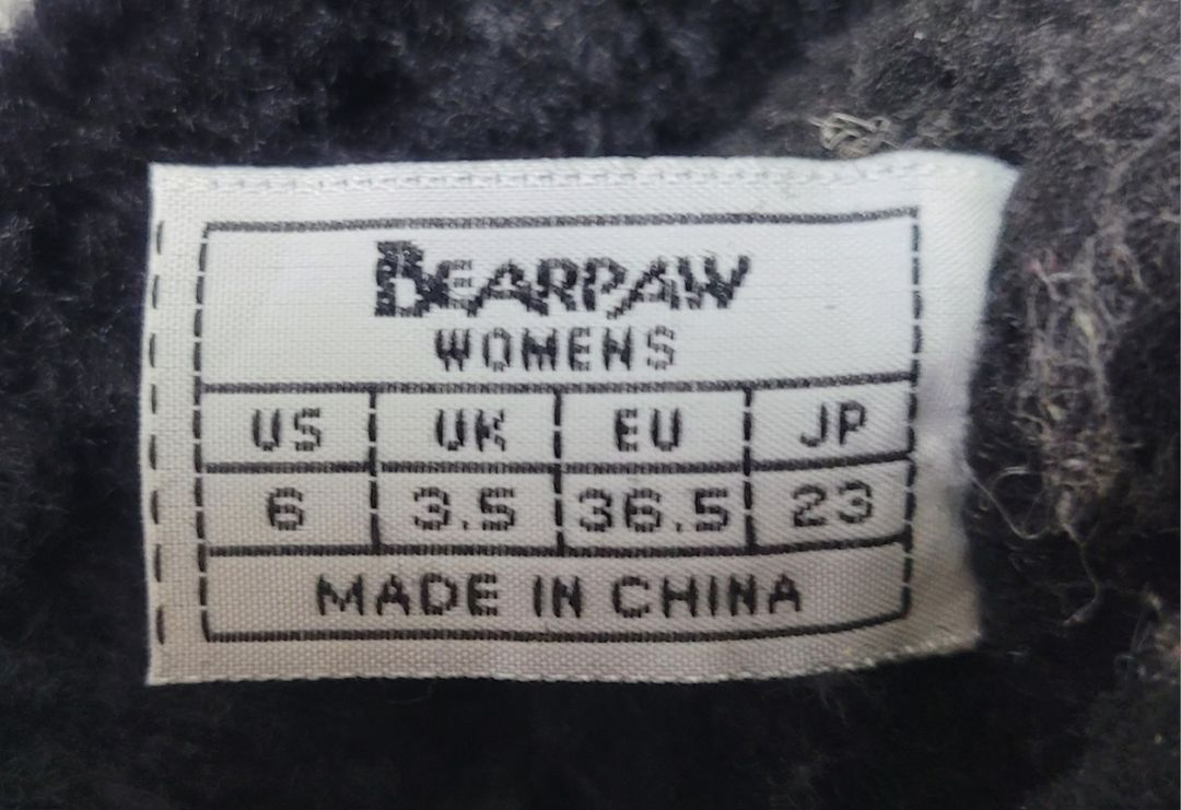 베어파우 BEARPAW 방한부츠 양털부츠 225~230--5