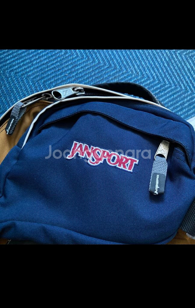 Jansport 잔스포츠 올드 모델 스케이트보드 백팩--1