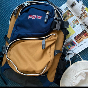 Jansport 잔스포츠 올드 모델 스케이트보드 백팩