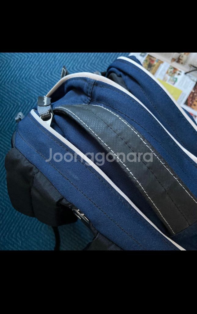 Jansport 잔스포츠 올드 모델 스케이트보드 백팩--4
