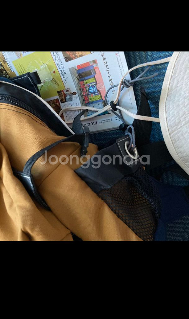 Jansport 잔스포츠 올드 모델 스케이트보드 백팩--3