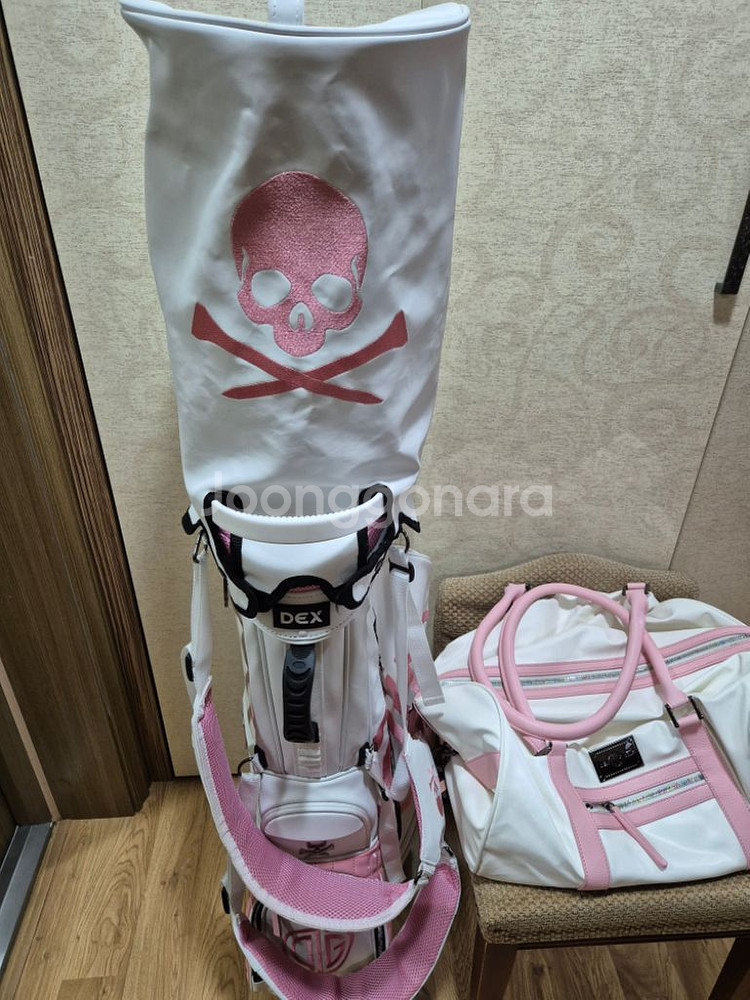 덱스 여성 골프 스탠드백,보스턴 세트팝니다--2