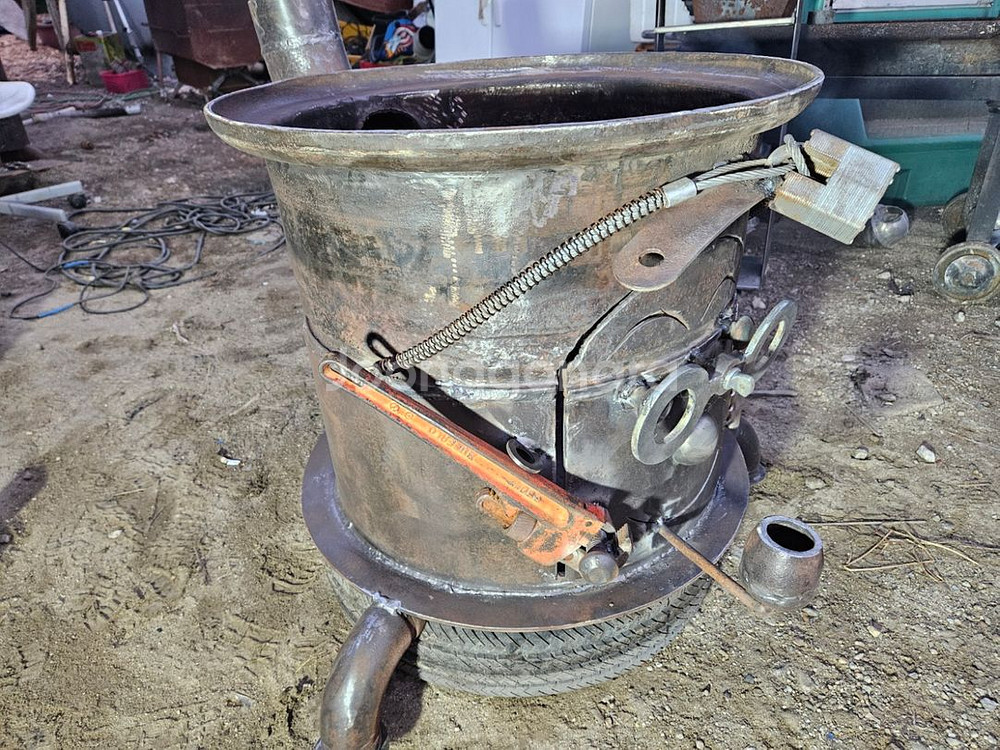 화덕난로 불멍난로 화목난로--1