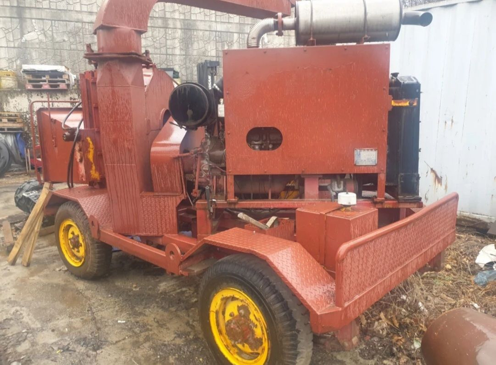 톱밥제조기 잔가지파쇄기 분쇄기 유림기계 이미지