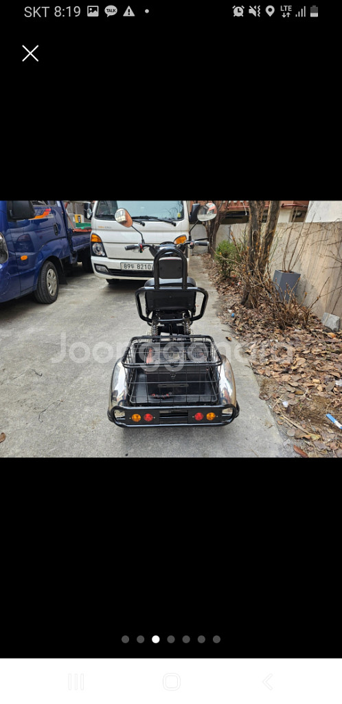 삼발이 스쿠터 48V30A 리튬이온 배터리--5