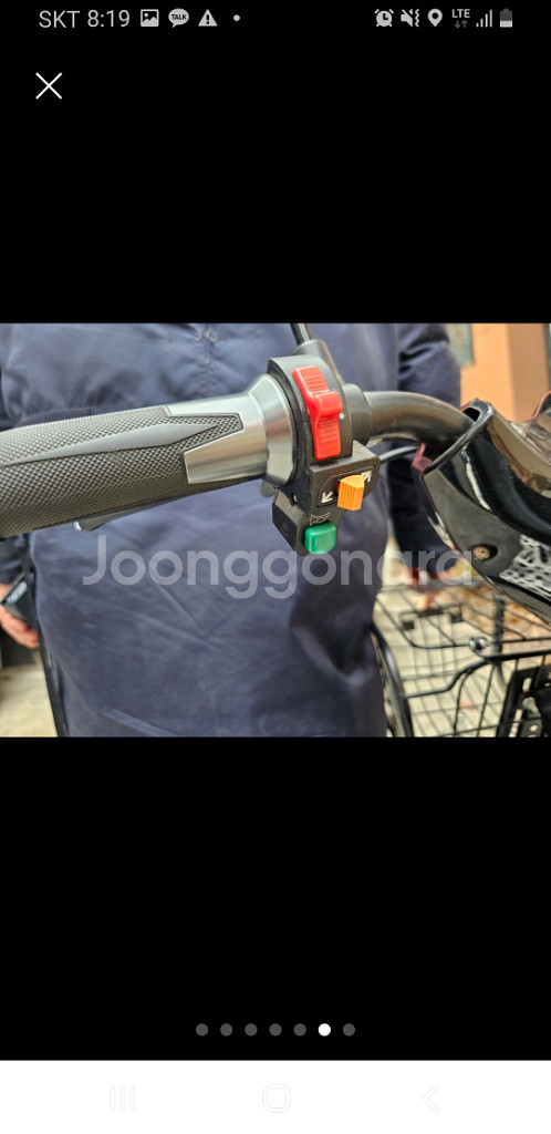 삼발이 스쿠터 48V30A 리튬이온 배터리--3
