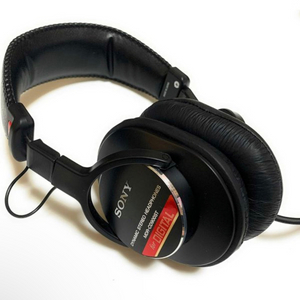 소니 모니터링 헤드폰 mdr cd900st