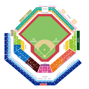 (2차전/3차전)KBO 준플레이오프 통로 2,4연석