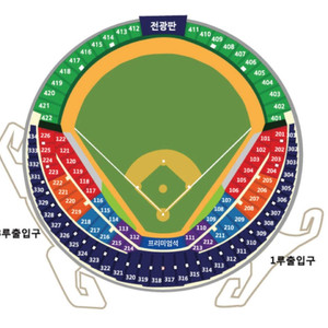 [2차전/3차전] KBO 플레이오프 삼성vsLG