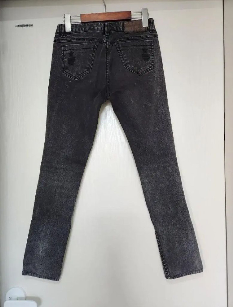 돌청바지/스키니진/겨울청바지/워싱바지--5