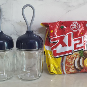 용량250ml 밀폐뚜껑 강화유리 컵2개 일괄(새것)