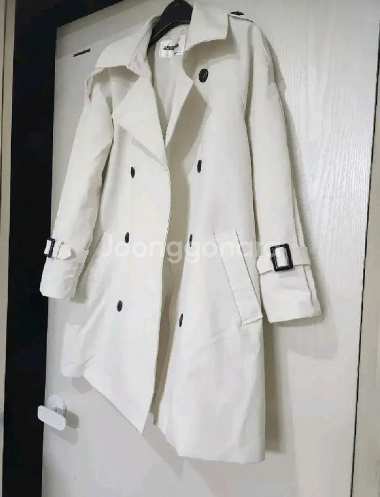 바바리자켓/트렌치코트/화이트자켓/여성코트/여성자켓--1