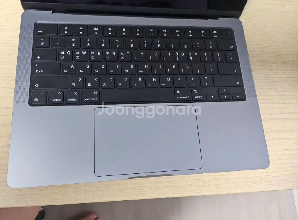맥북pro 14 m3 스페이스 그레이--2