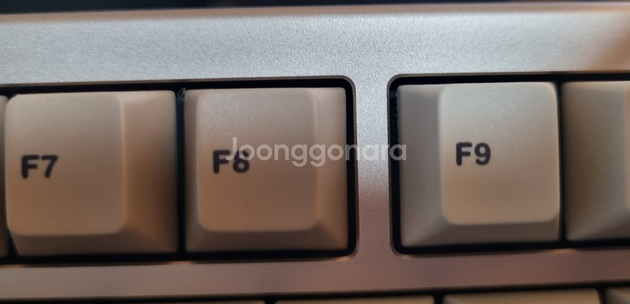 에보80 EVO80 샌드골드 FR4 팝니다--1