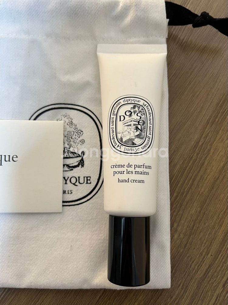 [2번 사용] 딥디크 도손 핸드크림--1