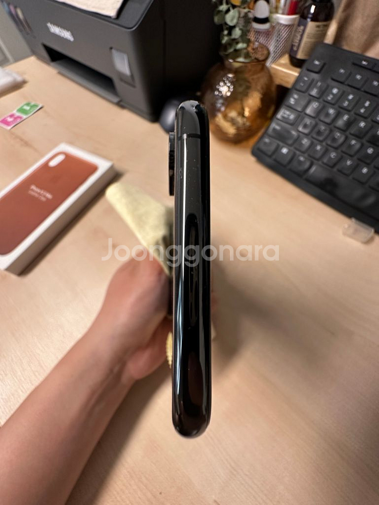 아이폰xs max 스페이스 그레이 256기가 풀박--3