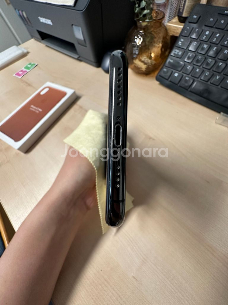아이폰xs max 스페이스 그레이 256기가 풀박--4