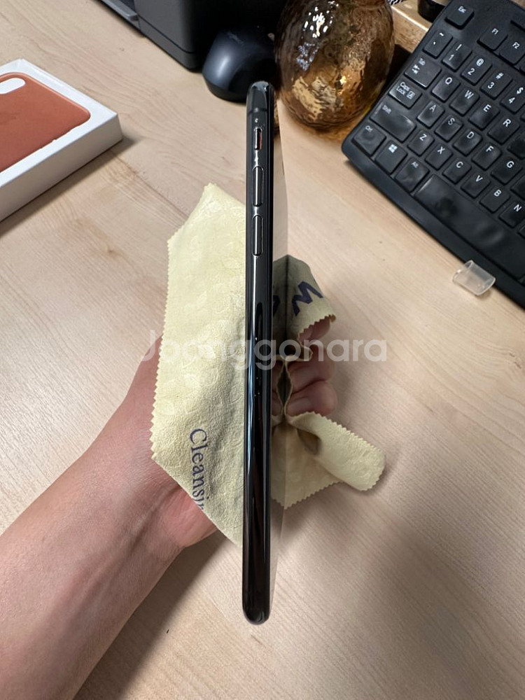 아이폰xs max 스페이스 그레이 256기가 풀박--1
