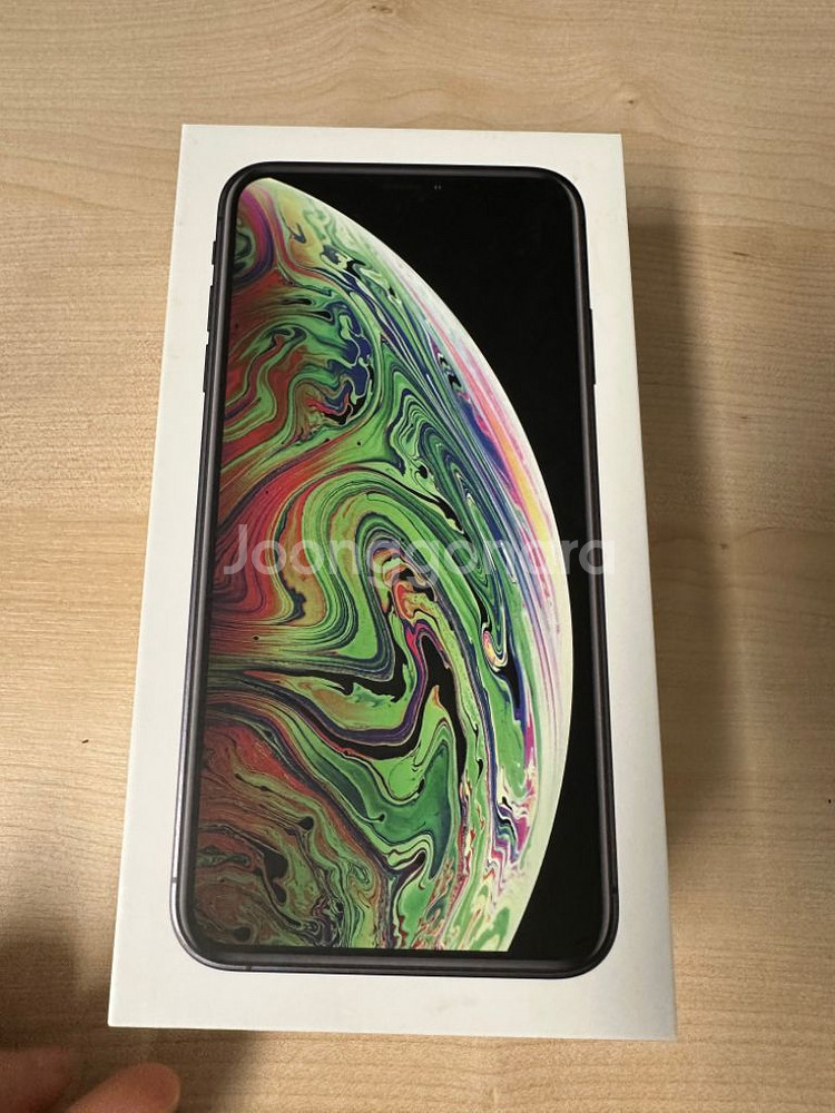 아이폰xs max 스페이스 그레이 256기가 풀박--8
