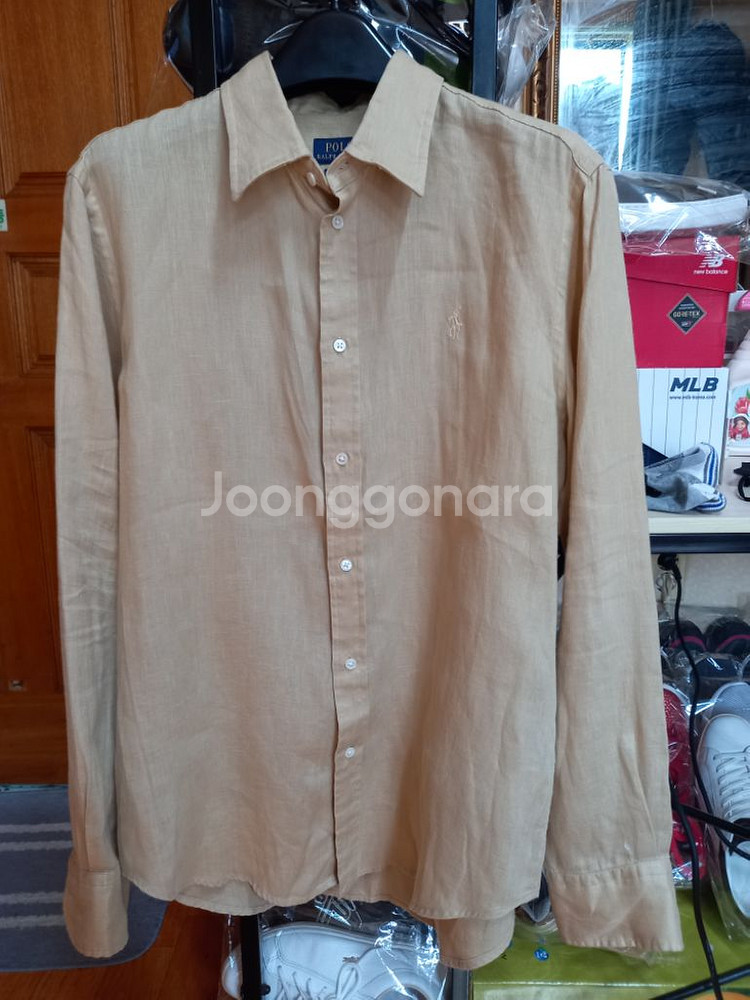 폴로ㆍ정품ㆍ남성셔츠 ㆍ사이즈100상태A+--1