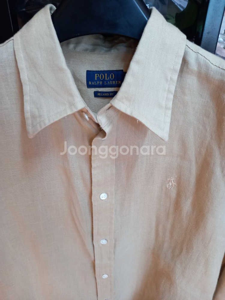 폴로ㆍ정품ㆍ남성셔츠 ㆍ사이즈100상태A+--3