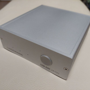 린데만 USB-DAC 24/192 D/A 컨버터