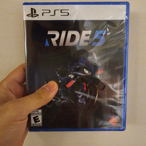 PS5 바이크게임 라이드5 RIDE 5 (영문) 미개봉