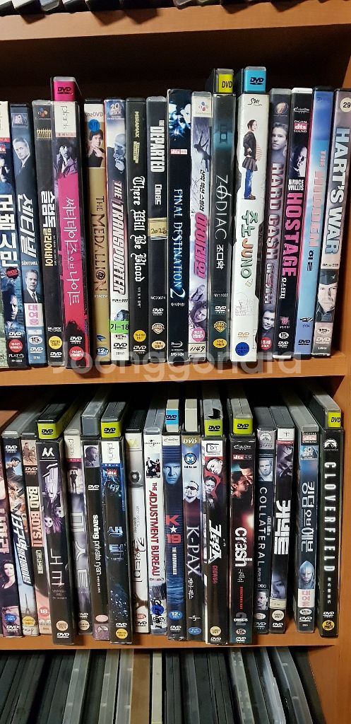 DVD 5천장 400만원 50장 5만원 한국영화 외국--1