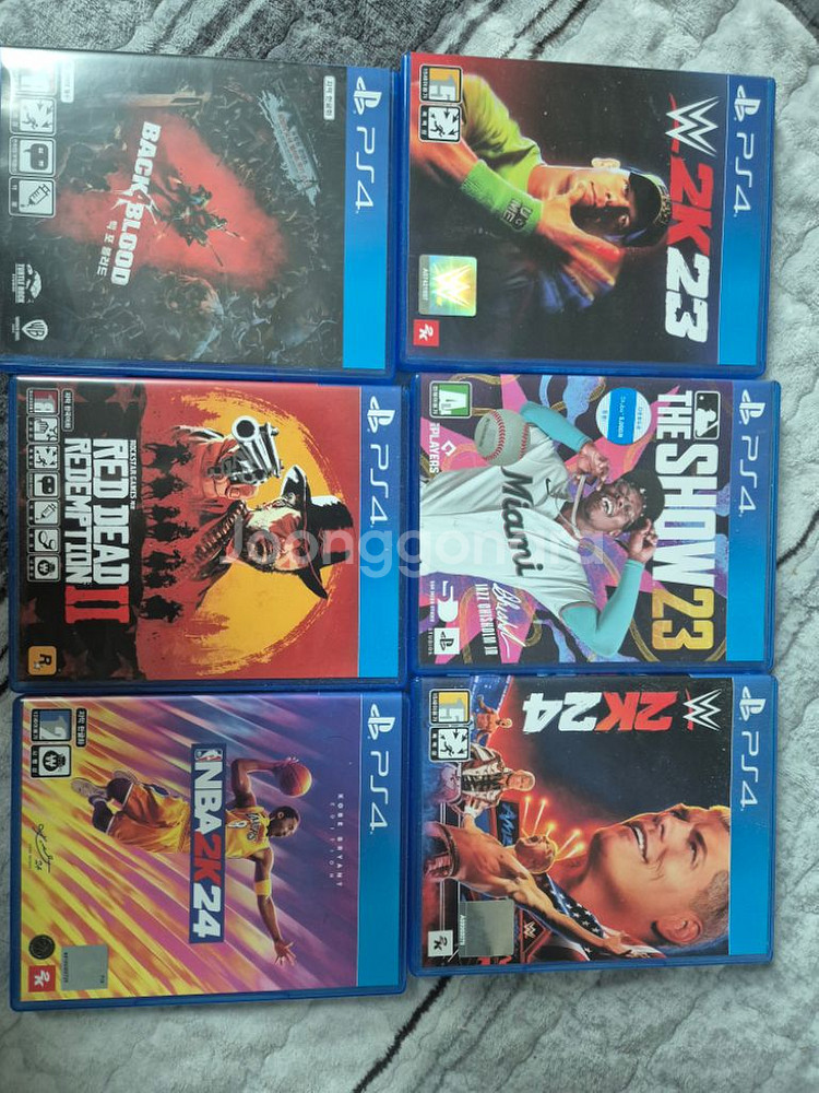 ps4슬림 본채및 타이틀 다같이 팔아요--1