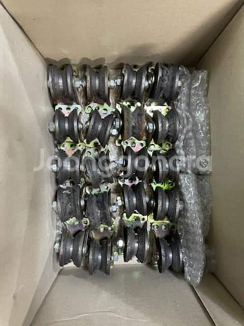 1천개 철바퀴 하부로라 상부로라 V자바퀴 슬라이딩장바퀴--2