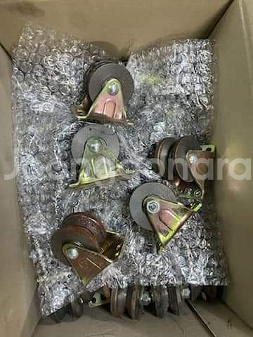 1천개 철바퀴 하부로라 상부로라 V자바퀴 슬라이딩장바퀴--4