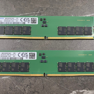 삼성 DDR5-4800 RAM 32GB 2개 판매