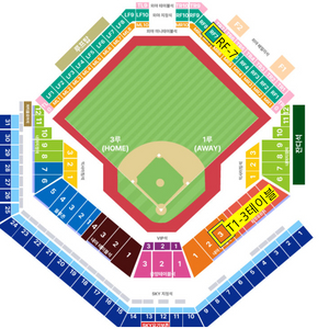 2024 플레이오프 1차전 삼성 vs LG [테이블]