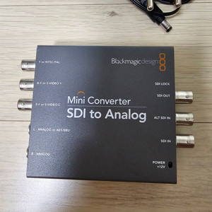 블래매직디자인 SDI to Analog 미니컨버터